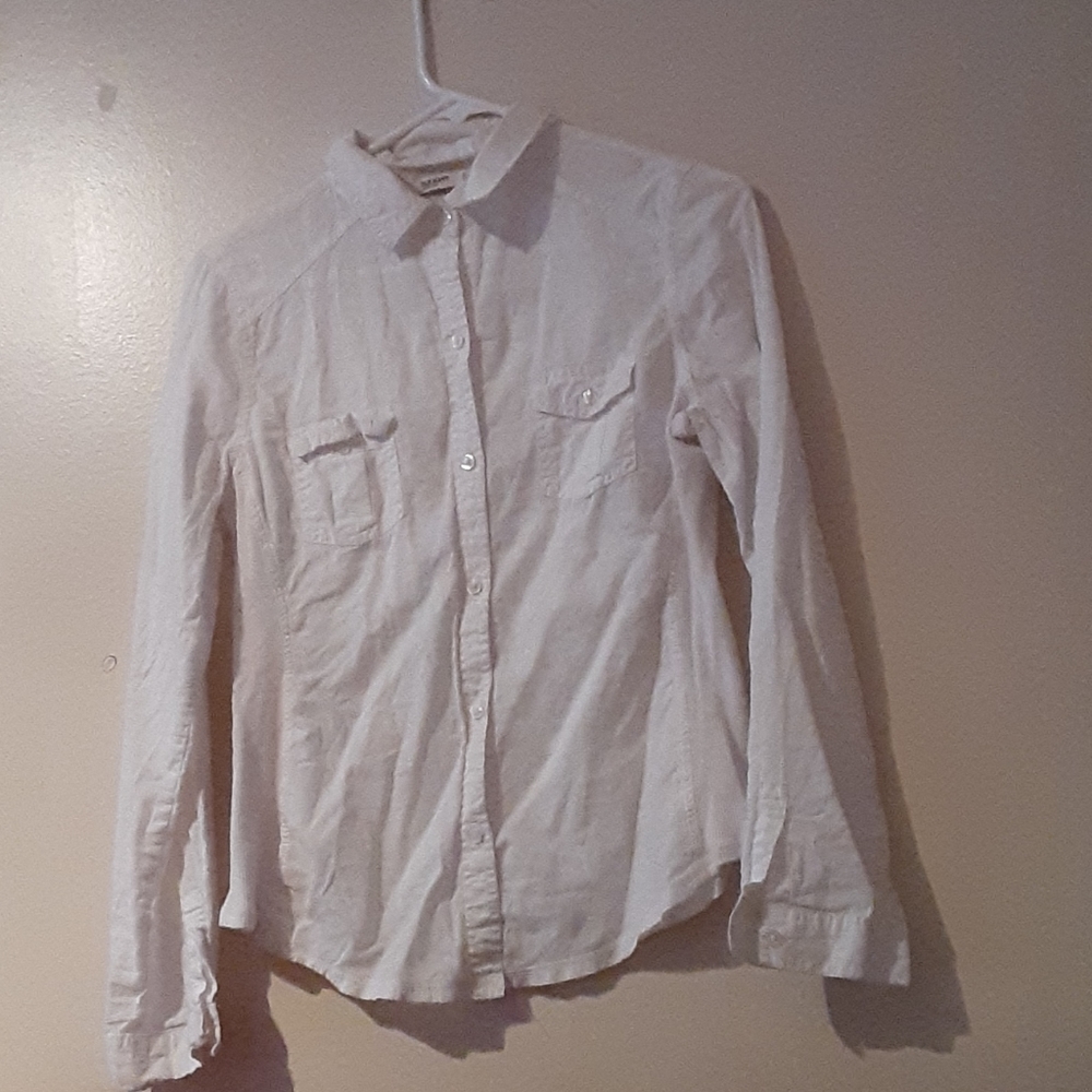 Long sleeve button up